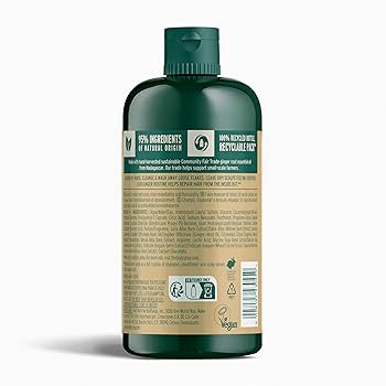 Amazon.com : The Body Shop Ginger Scalp Care, Anti-Dandruff